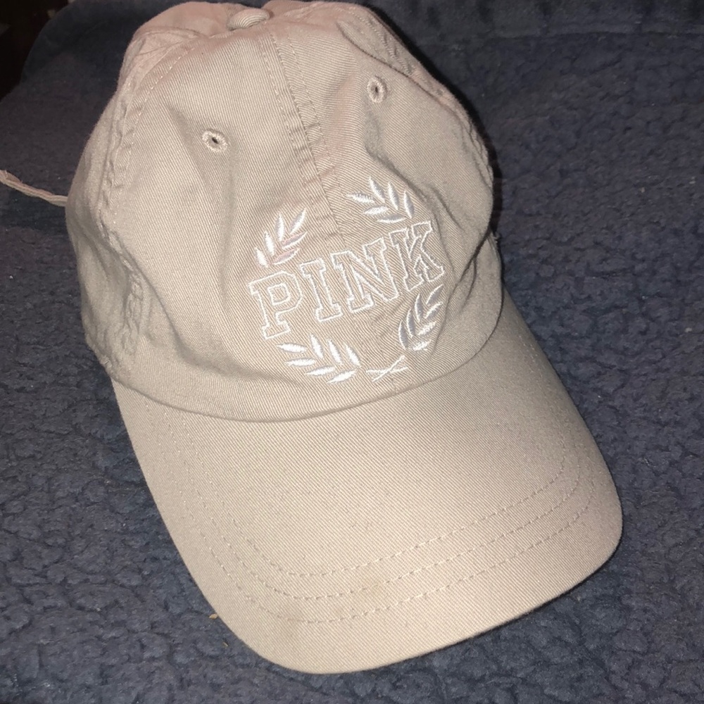 Pink hat